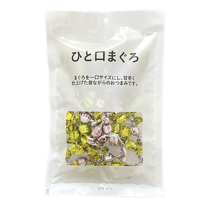 ひと口まぐろ 90g