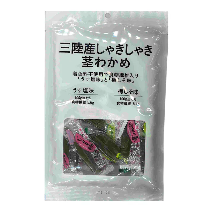 しゃきしゃき茎わかめ