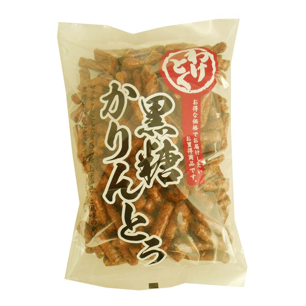 わけとく黒糖かりんとう