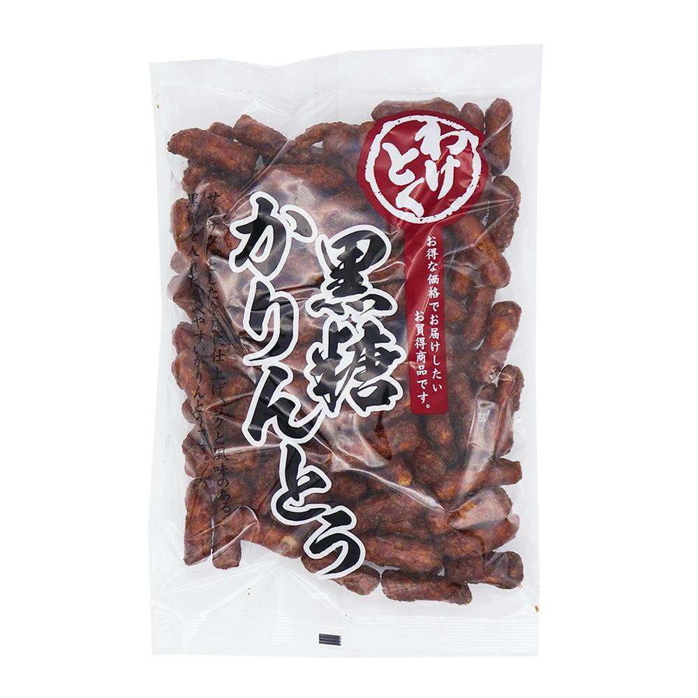 わけとく黒糖かりんとう