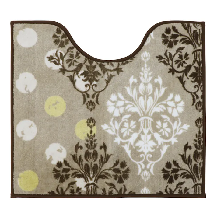 ラクレア トイレ足元マット グラシア BR