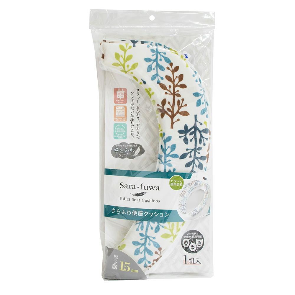 さらふわ便座クッション フォレスト