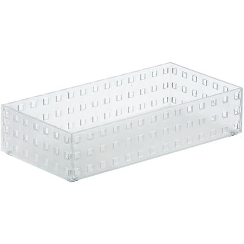 ライクイット 収納ケース "ブリックス" 9003 280ミドルM Cr 173689 収納ボックス ライクイット 収納ケース "ブリックス" 9003 280ミドルM Cr 173689 収納ボックス