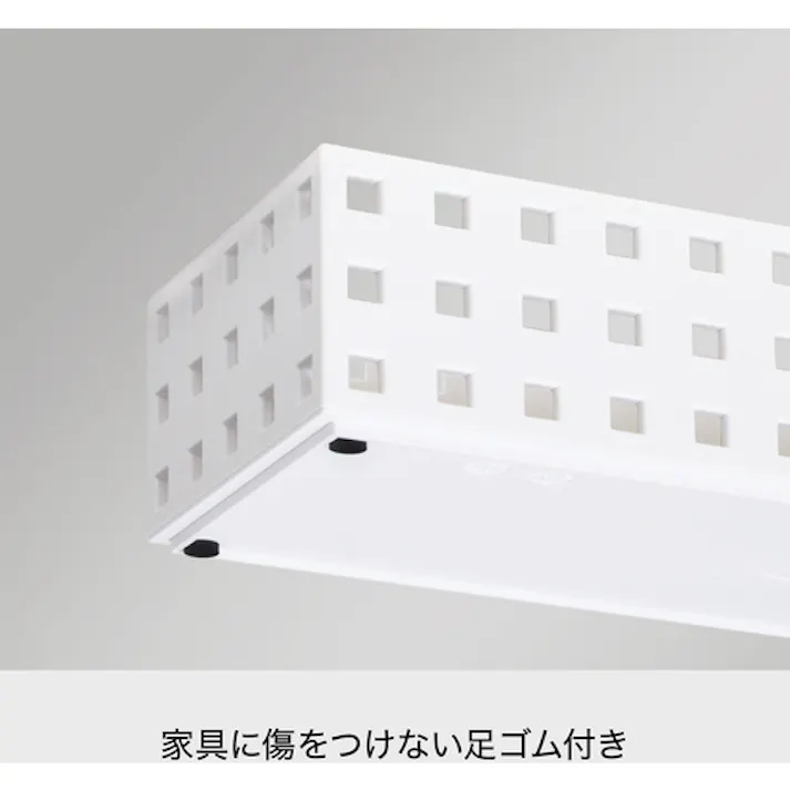 【CAINZ-DASH】ライクイット 収納ケース “ブリックス” 9003 280ミドルM Cr 173689【別送品】