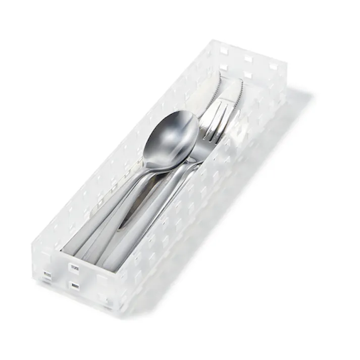 【CAINZ-DASH】ライクイット 収納ケース “ブリックス” 9008 280ミニS Cr 173719【別送品】