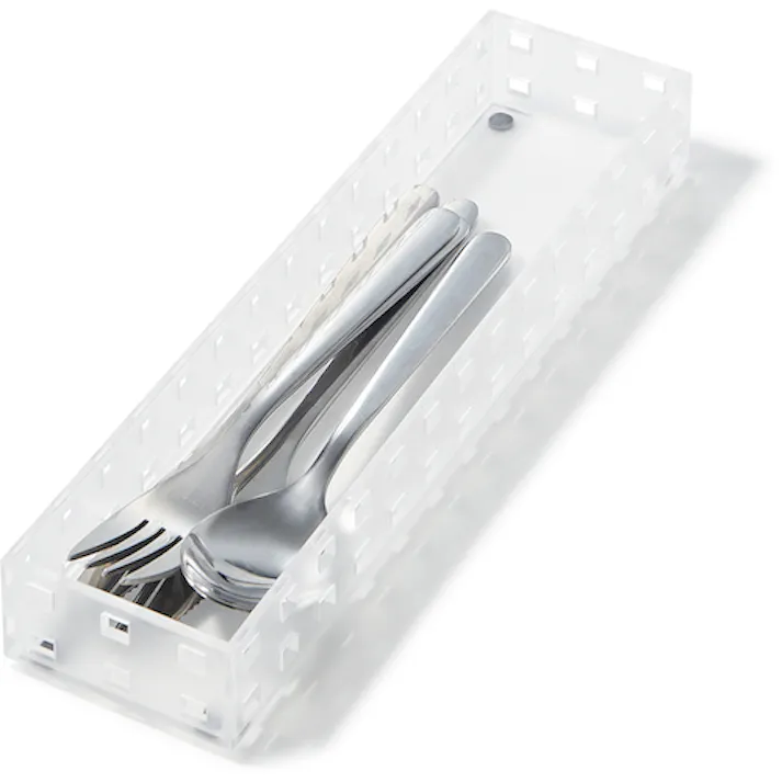 【CAINZ-DASH】ライクイット 収納ケース “ブリックス” 9008 280ミニS Cr 173719【別送品】