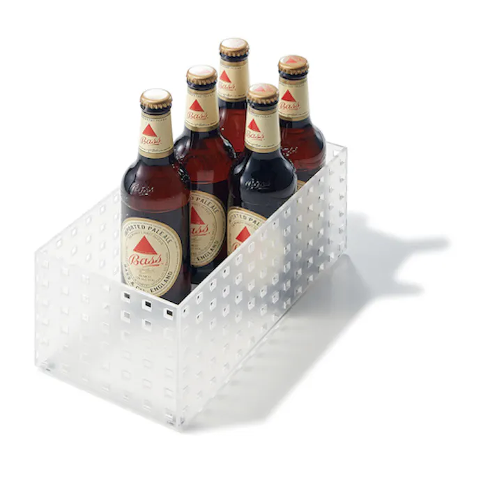 【CAINZ-DASH】ライクイット 収納ケース “ブリックス” 9015 280ミドルL Cr 207148【別送品】