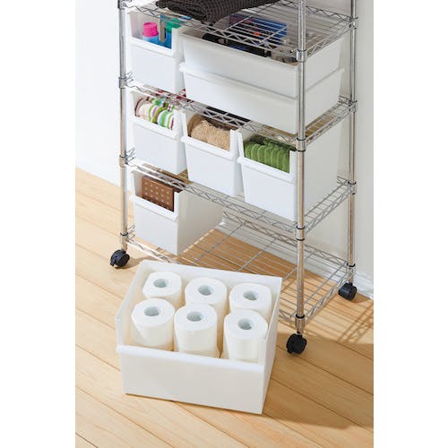 【11月頭まで】韓国ING (アイエンジホーム) Courtney収納 CAINZ-DASH】ライクイット 収納ケース JTR－01 “コンテナーワイド