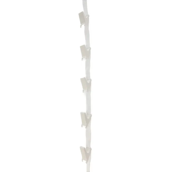 ドアフック ホワイト 幅2.5cm 長さ250cm