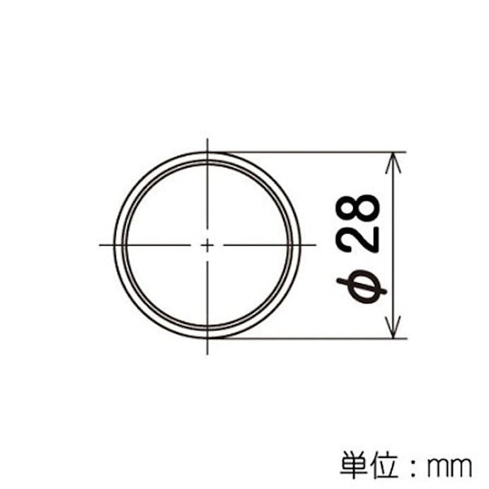 矢崎化工 イレクターパイプ アイボリー H-2000SIVO 2m S