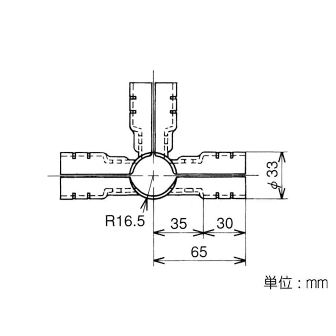 矢崎化工 イレクター メタルジョイント HJ-3-S-BL