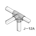 矢崎化工 イレクター ジョイント アイボリー J-12A-S-IVO