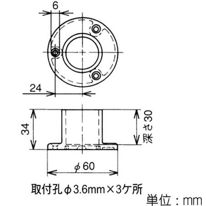 矢崎化工 イレクター ジョイント アイボリー J-103-S-IVO