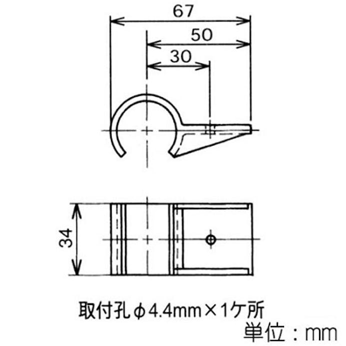 矢崎化工 イレクター ジョイント アイボリー J-113-S-IVO