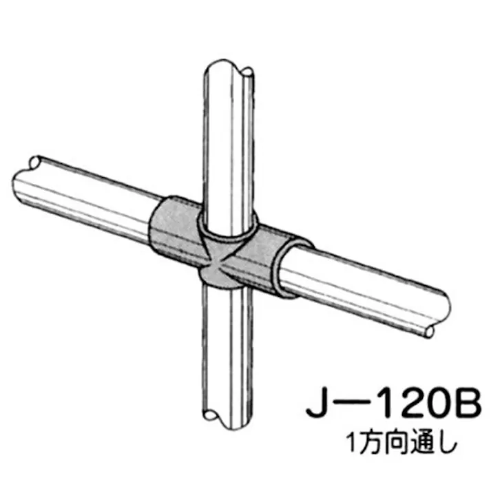 イレクター ジョイント ガーデニンググリーン J-120B-S-GG