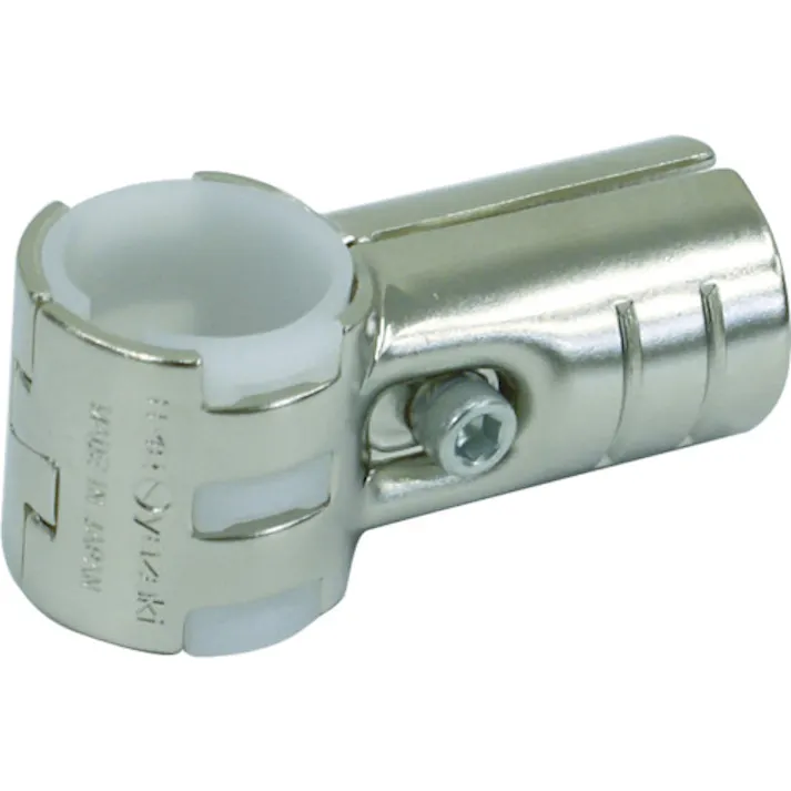 【CAINZ-DASH】矢崎化工 イレクター Φ28 メタルジョイント HJ-10 セット NI HJ-10SETN1【別送品】