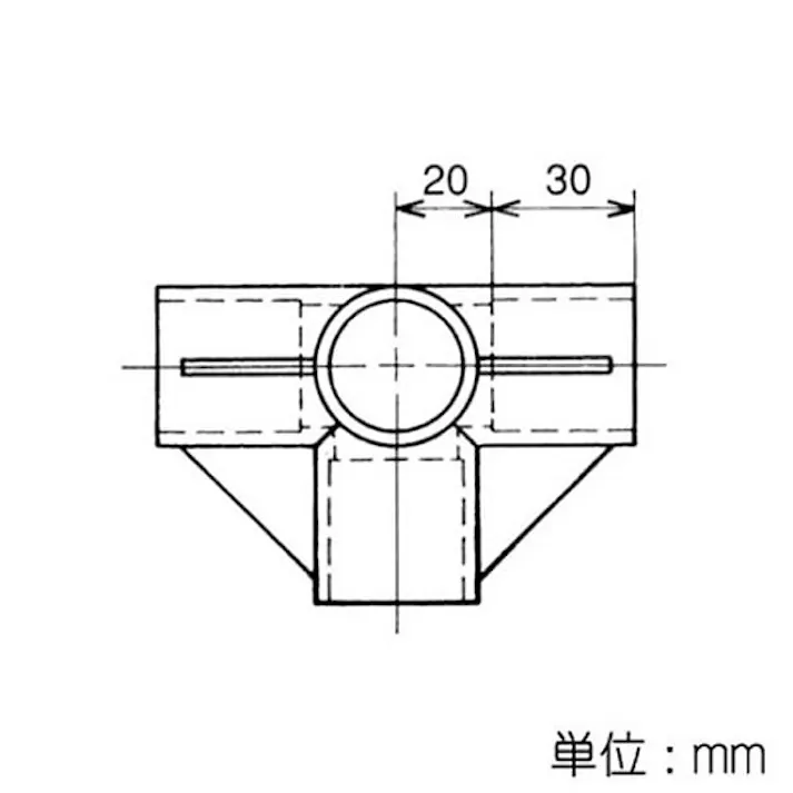 イレクター ジョイント ブラック J-12A-S-BL