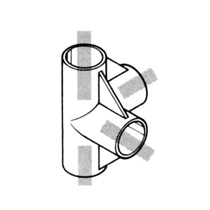 イレクター ジョイント ブラック J-12A-S-BL
