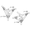 矢崎加工 イレクター ジョイント ブラック J-26-S-BL