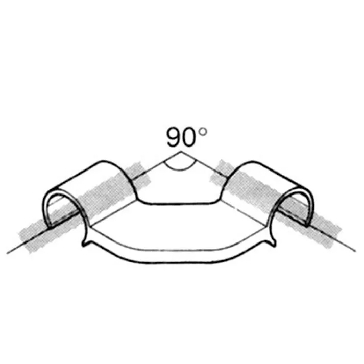 イレクター ジョイント ブラック J-112A-S-BL