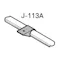 イレクター ジョイント ブラック J-113A-S-BL