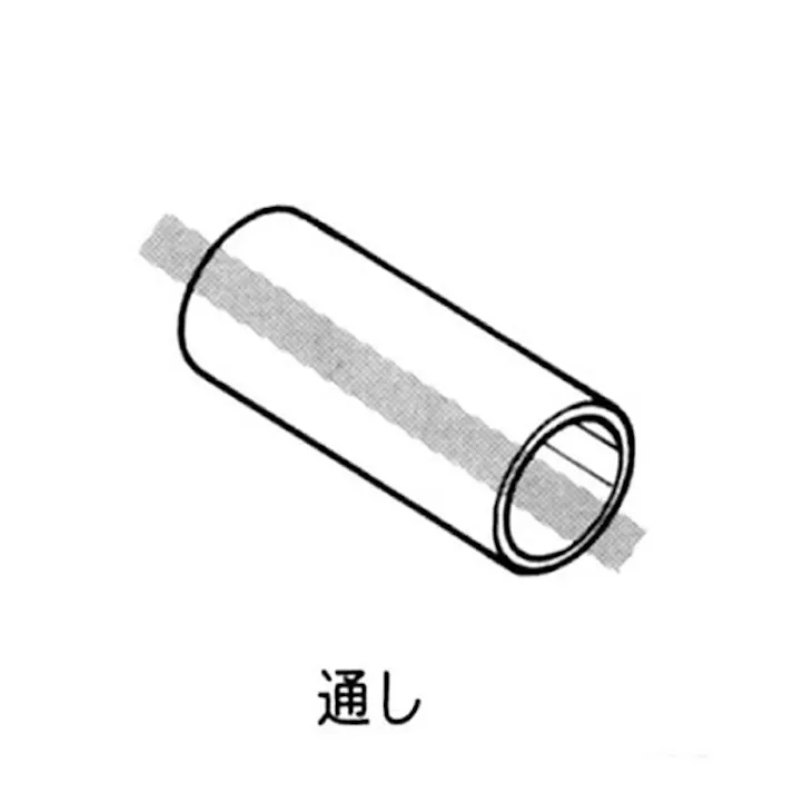 イレクター ジョイント ブラック J-23B-S-BL