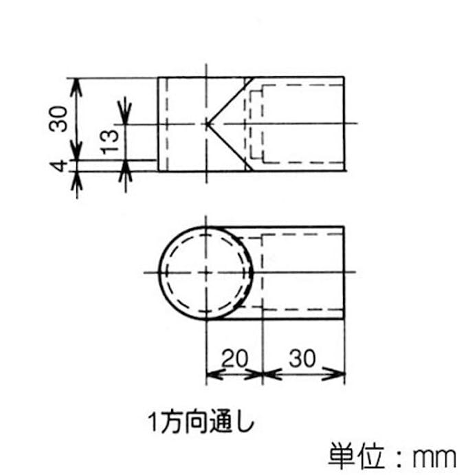 矢崎化工 イレクター ジョイント ブラック J-118B-S-BL