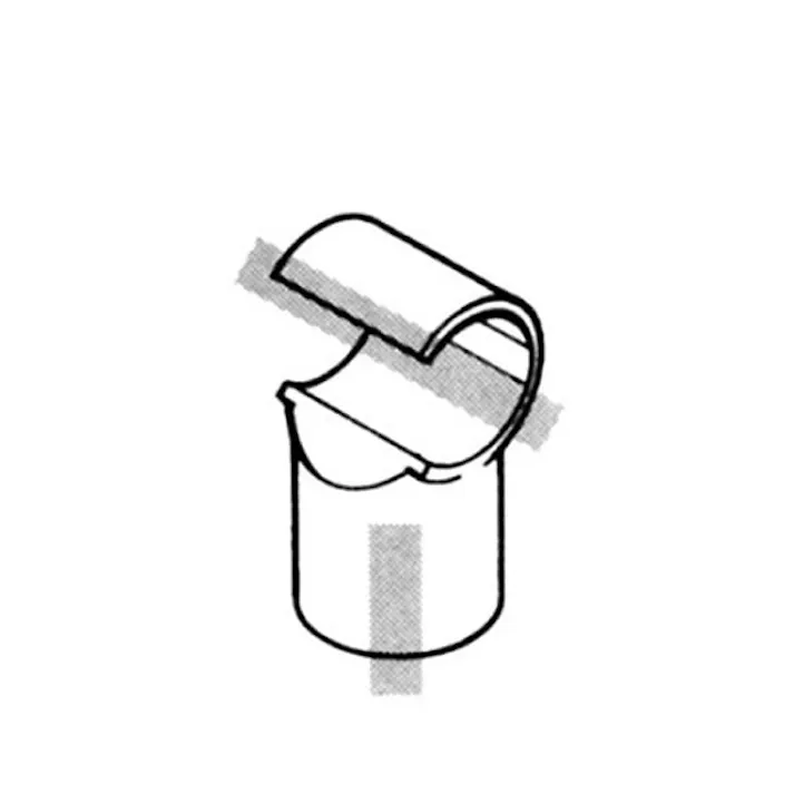 イレクター ジョイント ブラック J-59C-S-BL