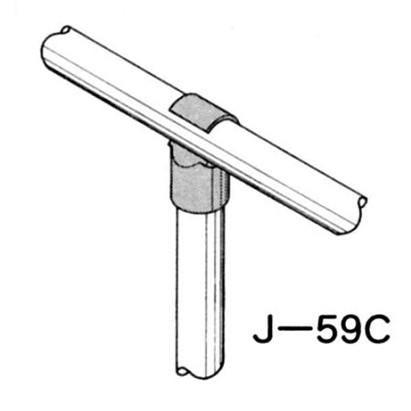 矢崎化工 イレクター ジョイント ブラック J-59C-S-BL | 作業工具・作業用品・作業収納 | ホームセンター通販【カインズ】