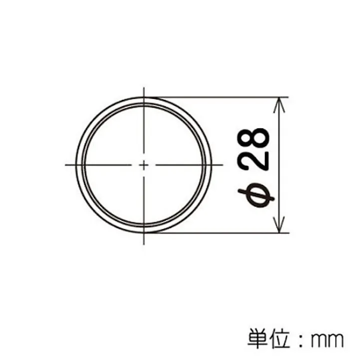 イレクターパイプ ブラック H-300-S-BL 0.3m S