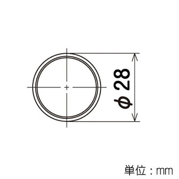 矢崎化工 イレクターパイプ ブラック H-450-S-BL 0.45m S