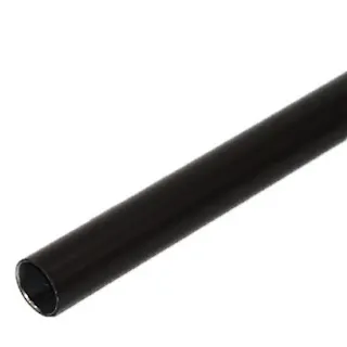 イレクターパイプ ブラック H-1500-S-BL 1.5m S