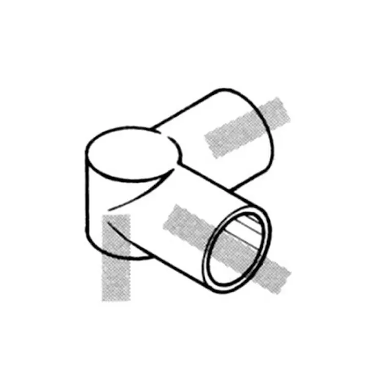 イレクター ジョイント ブラック J-119A-S-BL