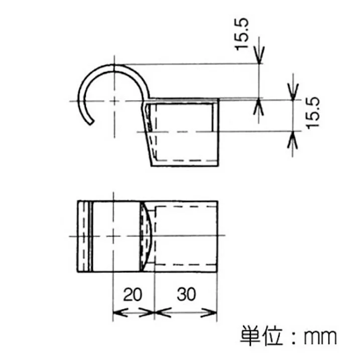 イレクター ジョイント ブラック J-123-S-BL
