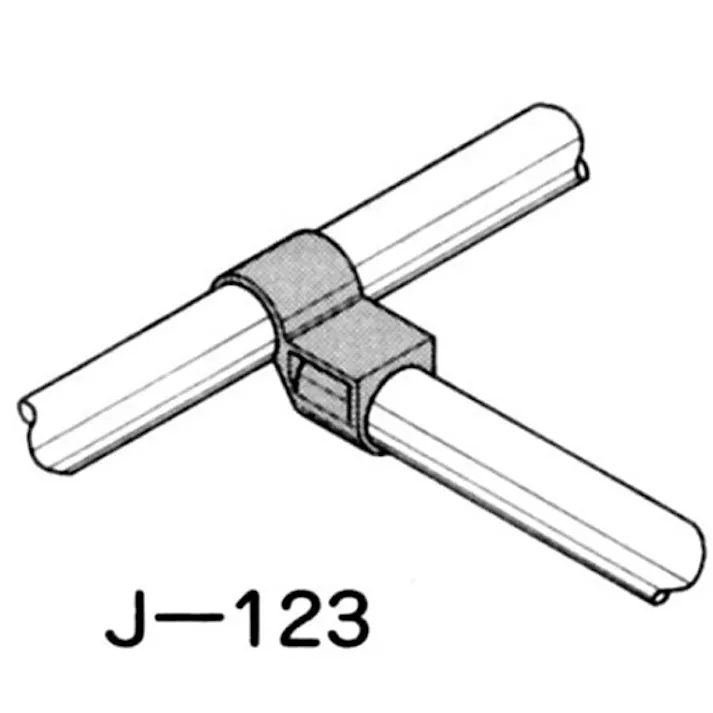イレクター ジョイント ブラック J-123-S-BL