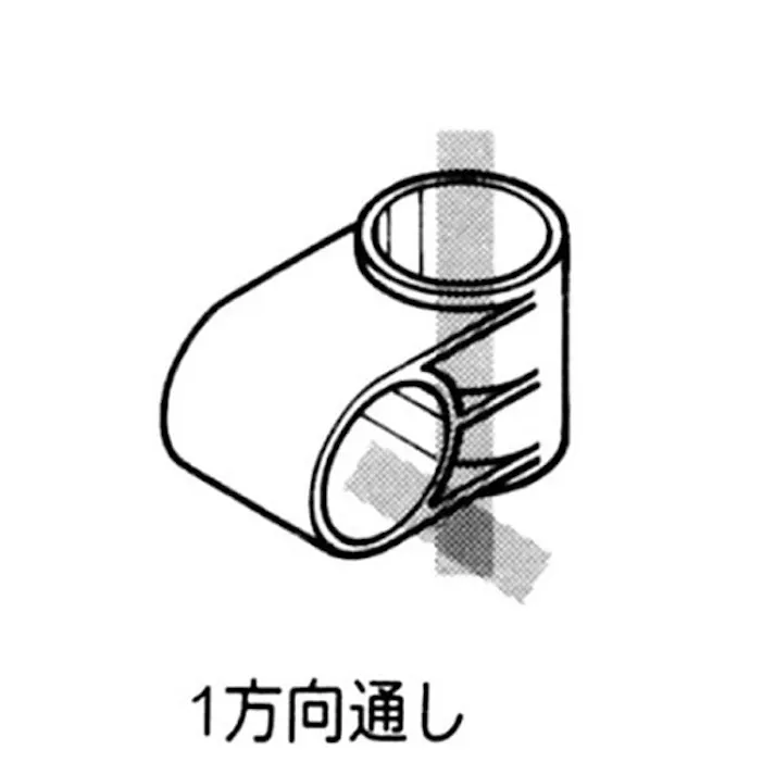 イレクター ジョイント ブラック J-150-S-BL