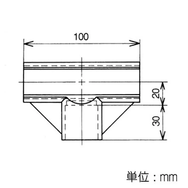 イレクター ジョイント ブラック J-59A-S-BL