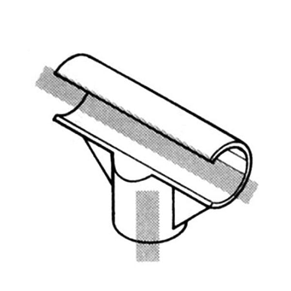イレクター ジョイント ブラック J-59A-S-BL | 作業工具・作業用品