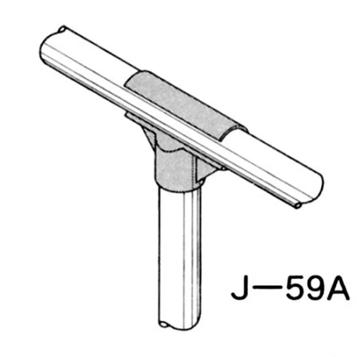 イレクター ジョイント ブラック J-59A-S-BL