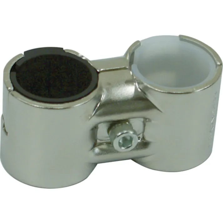 【CAINZ-DASH】矢崎化工 イレクター Φ28 メタルジョイント HJ-8 セット NI HJ-8SETN1【別送品】