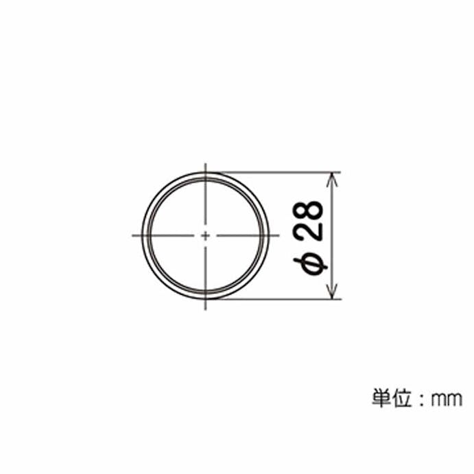 矢崎化工 イレクター メタリックパイプ パールシルバー HPS-2000-S-PSL 2m S