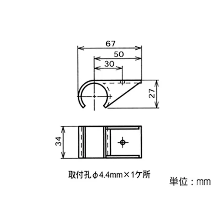 イレクター ジョイント アイボリー J-113A-S-IVO