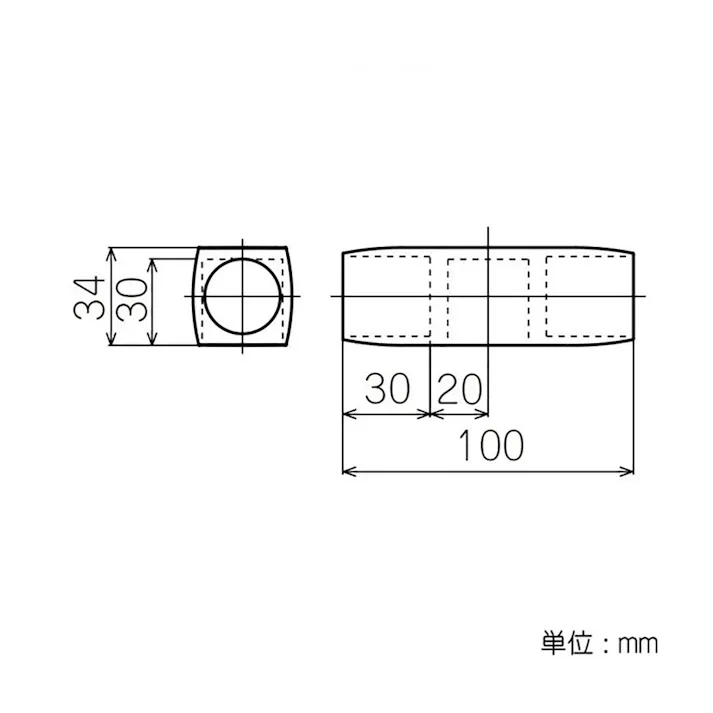 イレクター 28φ FSジョイント J-120AFS S MCC