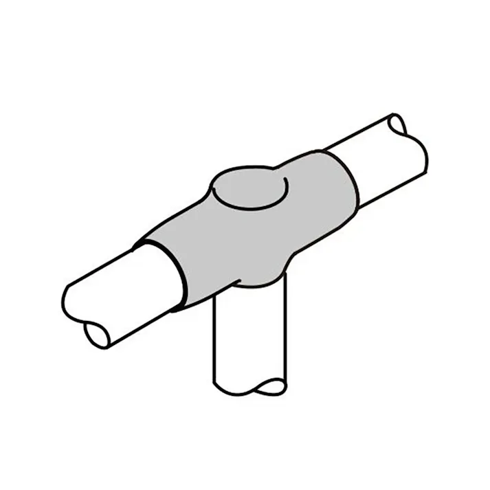 イレクター 28φ FSジョイント J-120AFS S MCC