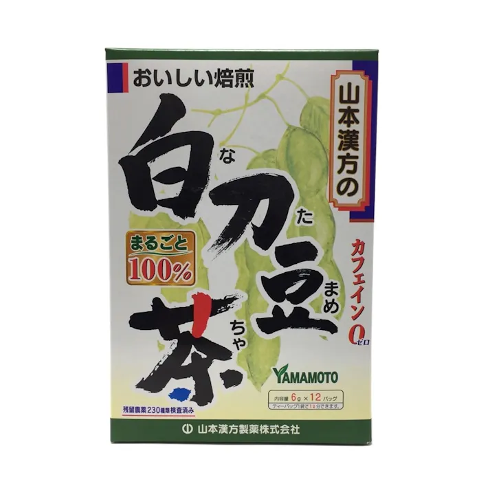 山本漢方 白刀豆茶 6g×12包