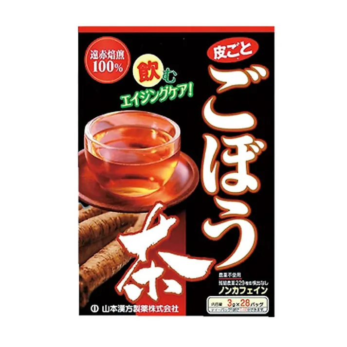 山本漢方 ごぼう茶 3g×28包