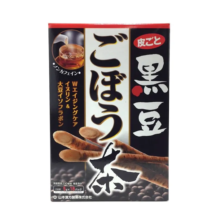 山本漢方 黒豆ごぼう茶 5g×18包