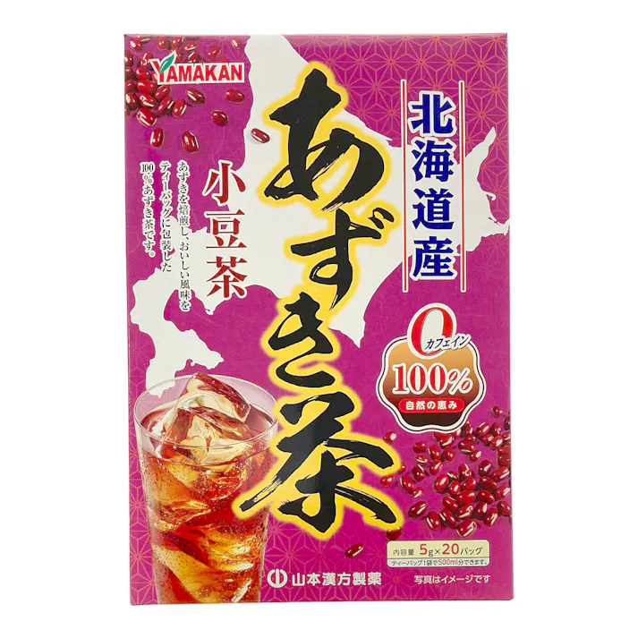 山本漢方 あずき茶100% 5g×20包