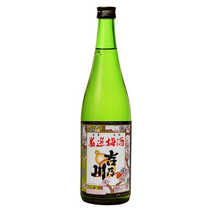 吉乃川 厳選梅酒 720ml【別送品】(販売終了)