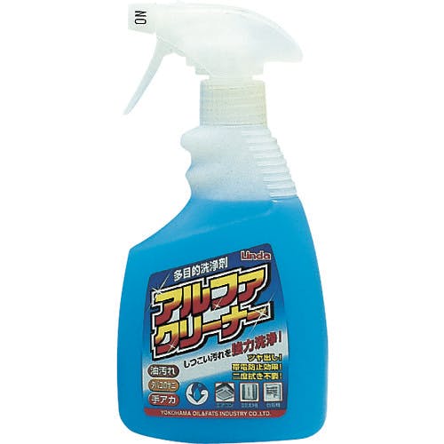 横浜油脂工業 アルファクリーナー 450ml NZ01 業務用洗剤 横浜油脂工業 アルファクリーナー 450ml NZ01 業務用洗剤